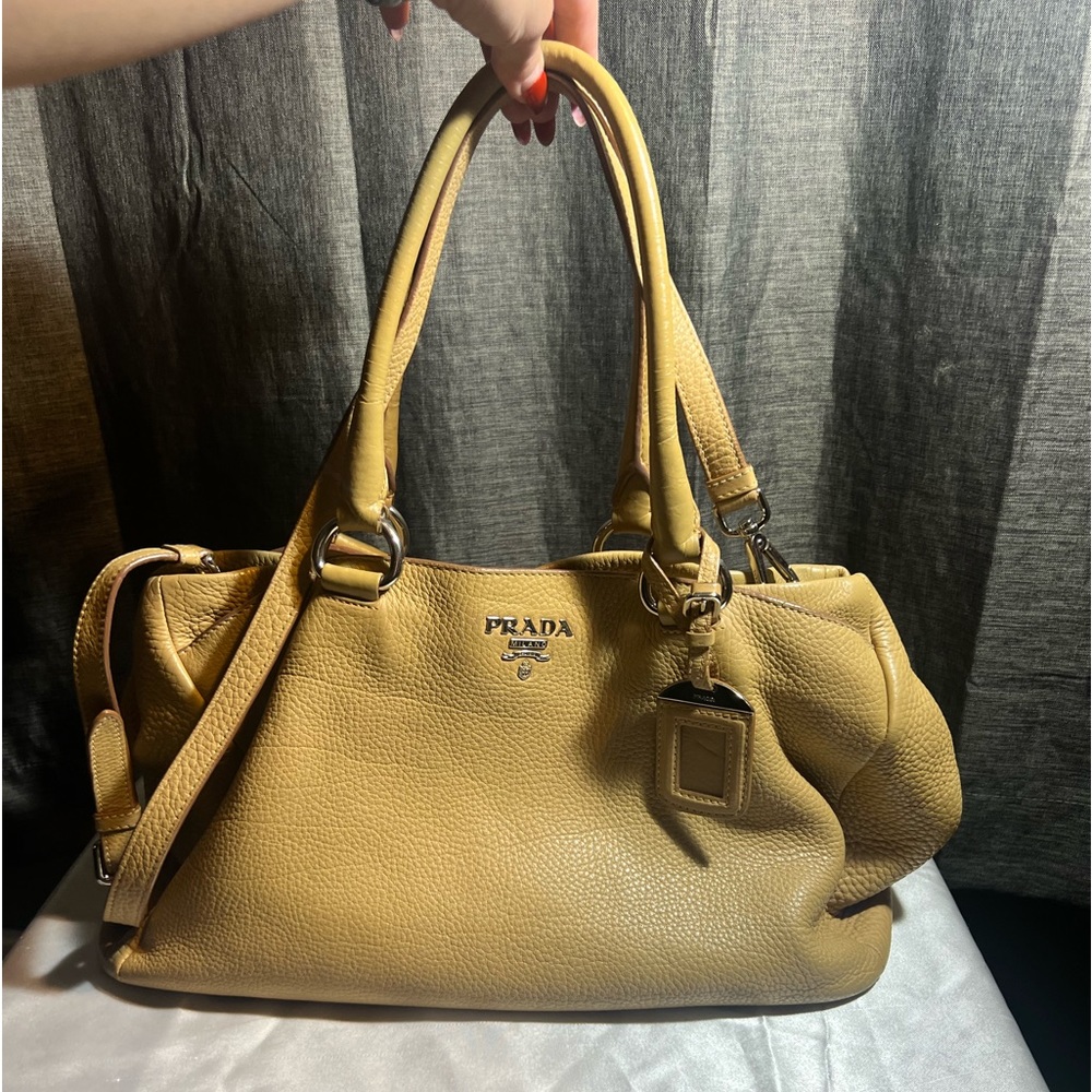 Prada Milano two way bag